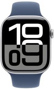 Фото: Ремінець Apple for Apple Watch 46mm - Sport Band Denim - S/M (MXLV3) № 2 | KTC