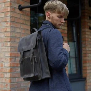 Фото: Рюкзак для ноутбука INCARNE Brit S Grey № 19 | KTC