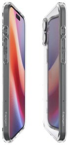 Чохол Spigen for Apple iPhone 16 Plus - Ultra Hybrid Crystal Clear (ACS08069)