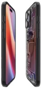 Фото: Чохол Spigen for Apple iPhone 16 Pro Max - Ultra Hybrid MagFit Zero One (ACS08004) № 4 | KTC