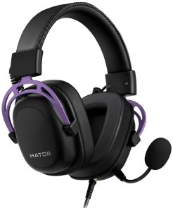 Гарнітура Hator Hypergang 2 Lavander Edition (HTA-914)