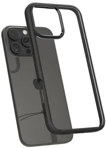 Фото: Чохол Spigen for Apple iPhone 16 Pro - Ultra Hybrid Matte Black (ACS08125) № 8 | KTC