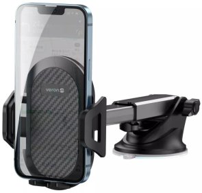 Кріплення для мобільного телефону Veron CH14 Gravity Car Mount Black