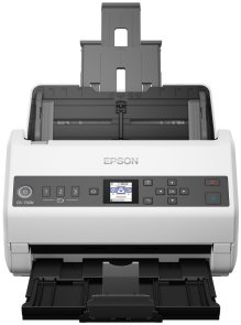 Сканер Epson WorkForce DS-730N A4 (B11B259401)