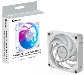 Кулер Gigabyte Aorus EZ Chain Fan 120 Ice (GP-ECFAN1201 ICE)