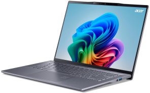 Ноутбук Acer Swift 14 AI SF14-11-X6V5 NX.KZXEU.001 Grey