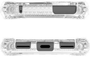 Чохол iTSkins for Google Pixel 8a - HYBRID R CLEAR Transparent (GGBB-HBMKC-TRSP)