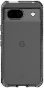 Чохол iTSkins for Google Pixel 8a - SPECTRUM R CLEAR Smoke (GGBB-SPECM-SMOK)