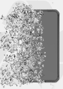 Чохол iTSkins for Samsung S24 FE - SPECTRUM R CLEAR Smoke (SG4F-SPECM-SMOK)