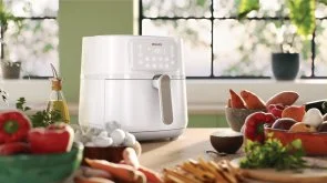 Фото: Мультипіч Philips Airfryer XXL Connected 5000 Series White (HD9285/00) № 7 | KTC