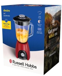 Блендер Russell Hobbs Desire Red (27120-56)