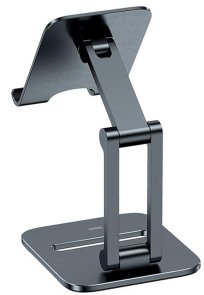 Універсальний тримач Baseus Desktop Biaxial Foldable Metal Stand for Phones Grey (LUSZ000013)