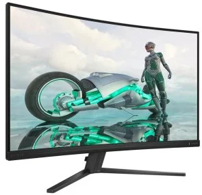 Фото: Монітор Philips 32M2C3500L/00 Dark Grey - 31.5" VA / 2560×1440 / 180 Гц / AMD FreeSync № 2 | KTC