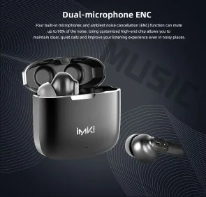 Фото: Навушники iMiki MT2 Black № 4 | KTC