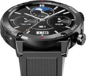 Фото: Смарт годинник iMiki D2 Black Silicone Strap № 6 | KTC