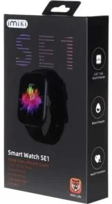 Фото: Смарт годинник iMiki SE1 Black Silicone Strap № 5 | KTC