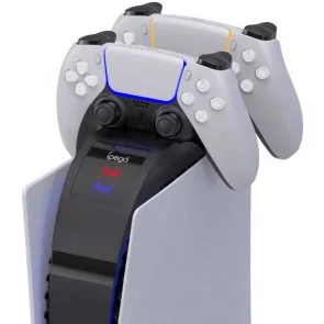 Фото: Зарядна станція для джойстиків iPega for DualSense PlayStation 5 (PG-P5016) № 4 | KTC