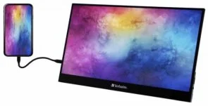 Фото: Монітор Verbatim PMT-17 (49593) - 17.3" IPS / 1920×1080 / / AMD FreeSync № 11 | KTC