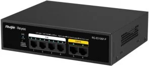 Фото: Комутатор Ruijie Reyee RG-ES106F-P № 3 | KTC