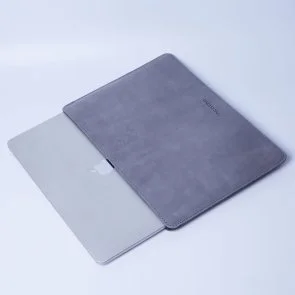 Фото: Чохол INCARNE Gamma Plus 13 - MacBook Air13 2018-2024 / Pro13 2016-2024 Grey № 2 | KTC