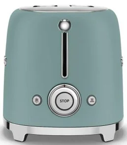 Фото: Тостер Smeg Retro Style Emerald Green Matte (TSF01EGMEU) № 6 | KTC