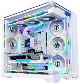 Фото: Корпус Lian-Li O11 Vision Compact White with window (G99.O11VPW.00) № 5 | KTC