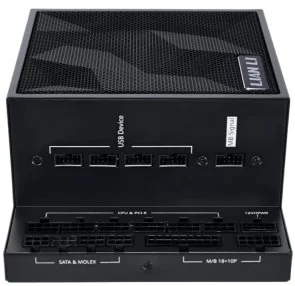 Фото: Блок живлення Lian-Li 1300W EDGE1300 Black (G9P.EG1300.BE00.EU) № 8 | KTC