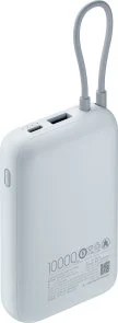 Фото: Батарея універсальна Xiaomi 10000mAh 22.5W Integrated Cable Blue (BHR9073GL) № 3 | KTC