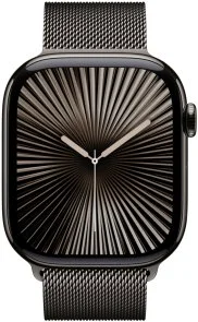 Фото: Ремінець Apple for Apple Watch 46mm - Milanese Loop Slate - S/M (MC7L4) № 2 | KTC