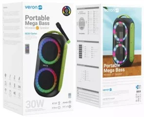 Фото: Акустика для вечірок Veron BS30 Black № 6 | KTC