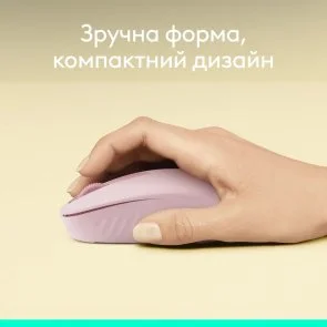 Фото: Миша Logitech M196 Wireless Rose (910-007461) № 7 | KTC