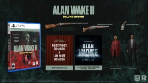 Гра Sony Alan Wake 2 Deluxe Edition PS5 Blu-Ray