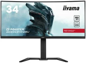 Фото: Монітор iiyama GCB3481WQSU-B1 Black - 34" VA / 3440x1440 / 180 Гц / HAS № 2 | KTC