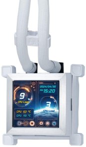 Система рідинного охолодження Lian-Li HydroShift LCD 360TL White (G89.GHSLCD36TW.00)