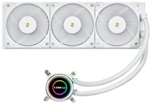 Фото: Система рідинного охолодження Lian-Li Galahad II Trinity Performance 360 White (G89.GA2P36W.01) № 3 | KTC
