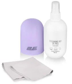 Фото: Набір для чищення 2E Pill 140ml для LED / LCD + серветка White/Lilac (2E-SK140LC) № 2 | KTC