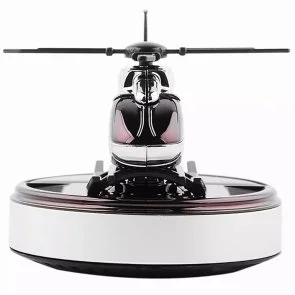 Фото: Автомобільний ароматизатор Solar Helicopter silver № 3 | KTC