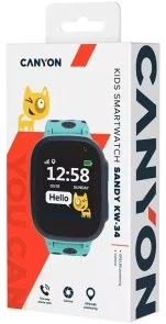 Фото: Смарт годинник Canyon Sandy KW-34 GPS Blue (CNE-KW34BL) № 6 | KTC
