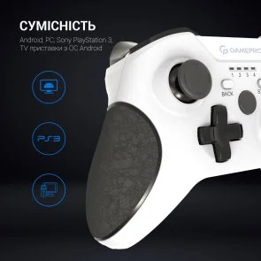 Фото: Геймпад GamePro MG650W Wireless White № 11 | KTC