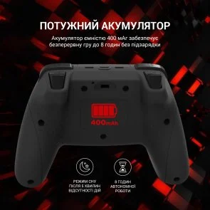 Фото: Геймпад GamePro GP600 Wireless № 12 | KTC