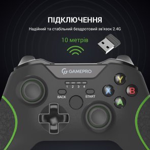 Геймпад GamePro MG650B Wireless Black