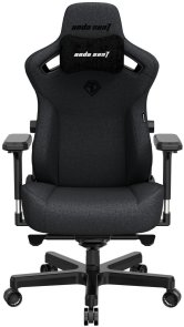 Крісло Anda Seat Kaiser 3 Size L Linen Fabric Dark Gray (AD12YDC-L-01-GB-CF)