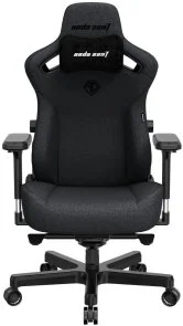 Фото: Крісло Anda Seat Kaiser 3 Size L Linen Fabric Dark Gray (AD12YDC-L-01-GB-CF) № 2 | KTC