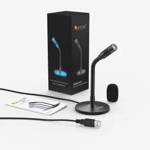 Фото: Мікрофон Fifine K050 USB Black № 3 | KTC