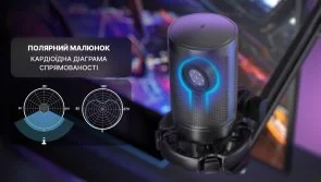 Фото: Мікрофон Fifine A6T Black № 14 | KTC