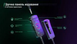 Гарнітура Fifine H9 Black