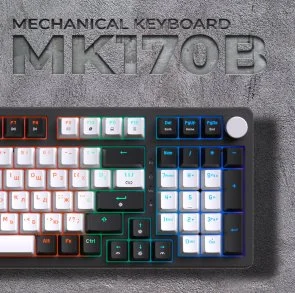 Фото: Клавіатура GamePro MK170B RGB USB Black № 20 | KTC