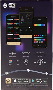 Dots Smart LED Lights RGB 60 IP20 3m Clear Wire