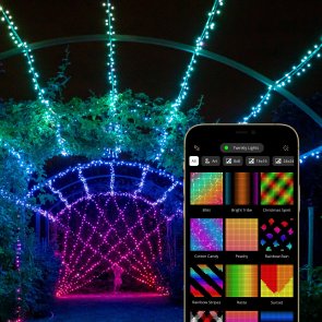 Dots Smart LED Lights RGB 60 IP20 3m Clear Wire