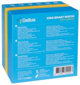 Фото: Смарт годинник Gelius Pro Rainbow GPS GP-PK008 White № 15 | KTC
